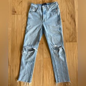 Women’s High Rise Vintage Slim Jeans